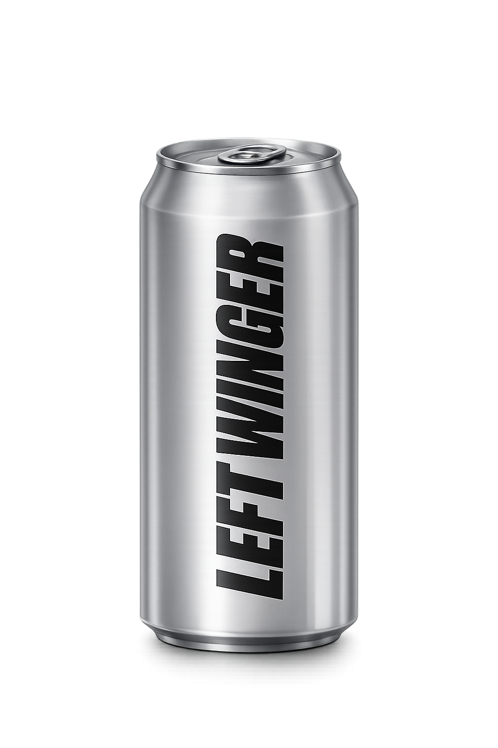 Left Winger electrolyte drink can